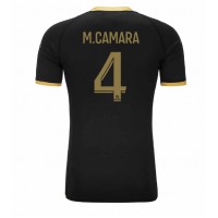 AS Monaco Mohamed Camara #4 Gostujuci Dres 2023-24 Kratak Rukav